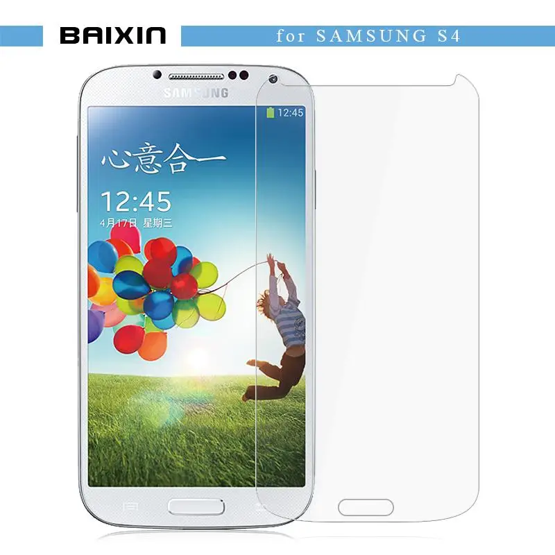 

baixin Tempered Glass for Samsung Galaxy S4 i9500 S4 mini S5 S5 mini Screen Protective Film