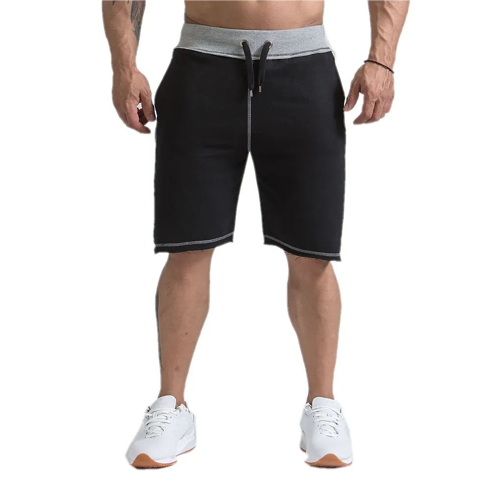 Baodinong 2018 Новая мода Для мужчин спортивные вытаскивание шорты брюки хлопок