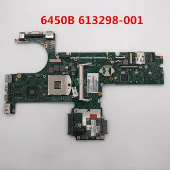 

Free shipping For 6550B 6450B Laptop motherboard 613298-001 613298-501 6050A2326701-MB-A02 HM57 HD4550 working well