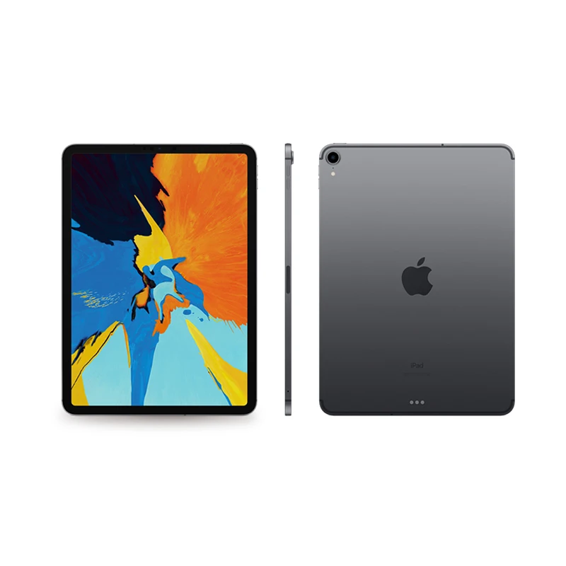  Apple iPad Pro 11 inch  All Screen Design Liquid Retina Display Intuitive Gestures and Face ID to U
