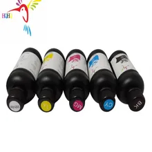 HQHQ 1000 мл водонепроницаемый офсетный Светодиодный УФ излечиваемые чернила для Mimaki UJF 3042 6042 UJF-3042 UJF-6042