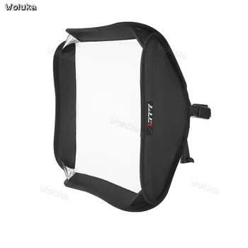 

S-tyle Portable 40*40cm softbox Portable folding Carry softbox machine top flash/hot shoe light folding CD50 T01