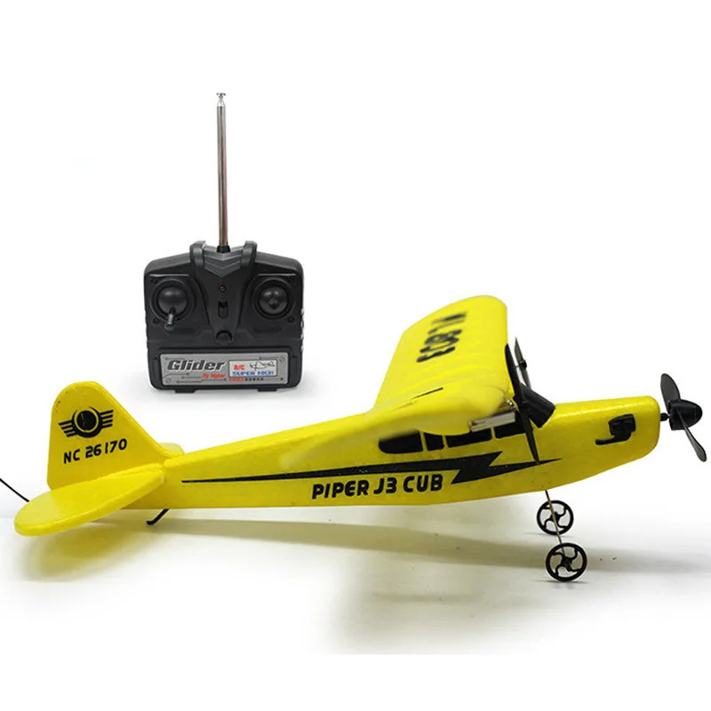 2130031525 RC Plane EPP Foamed CESSNA plane 2ch Remote Control glider