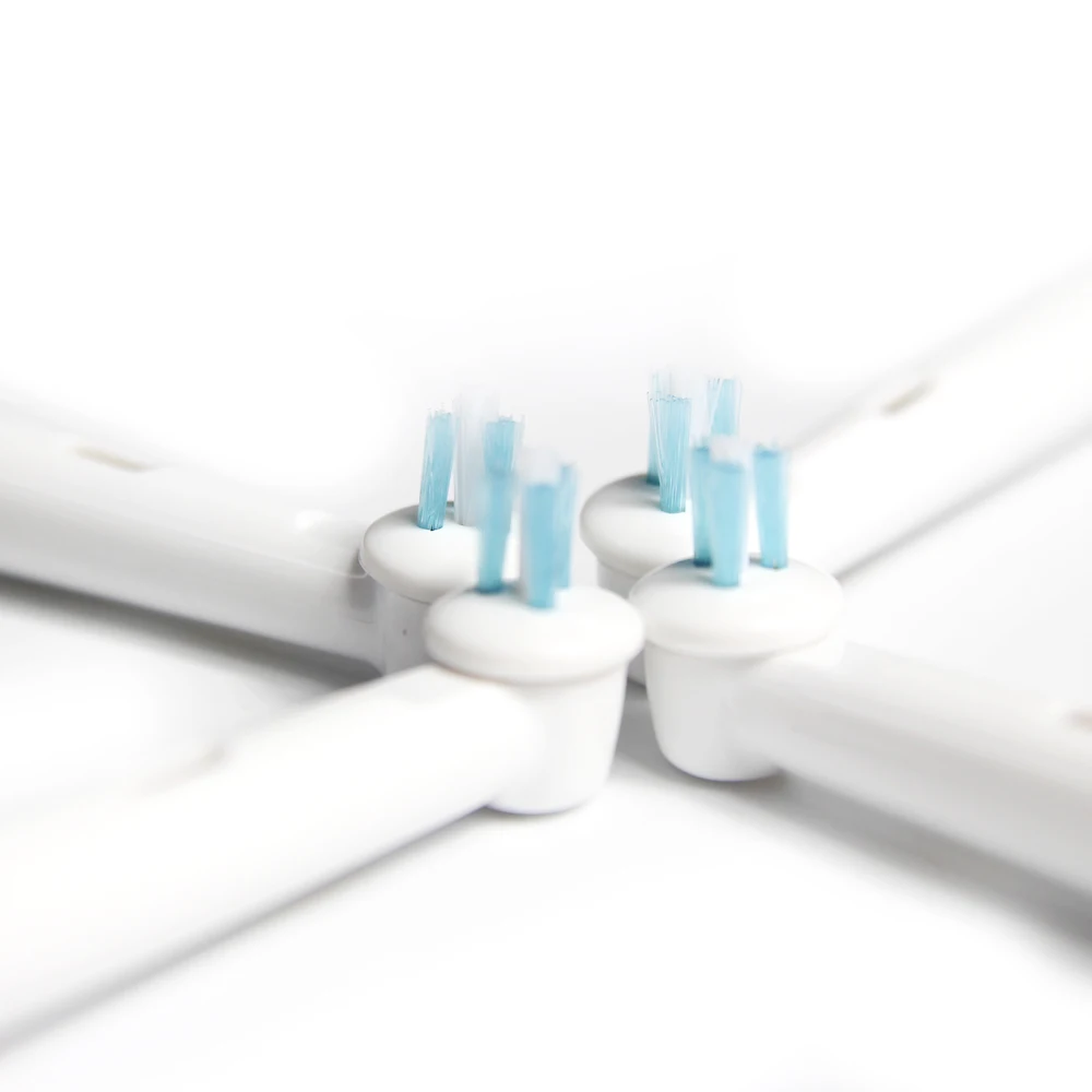 

4pcs Generic Replacement Electric Toothbrush Heads for Interspace Power Tip IP17-4 Oral Hygiene B Clean Teeth Care