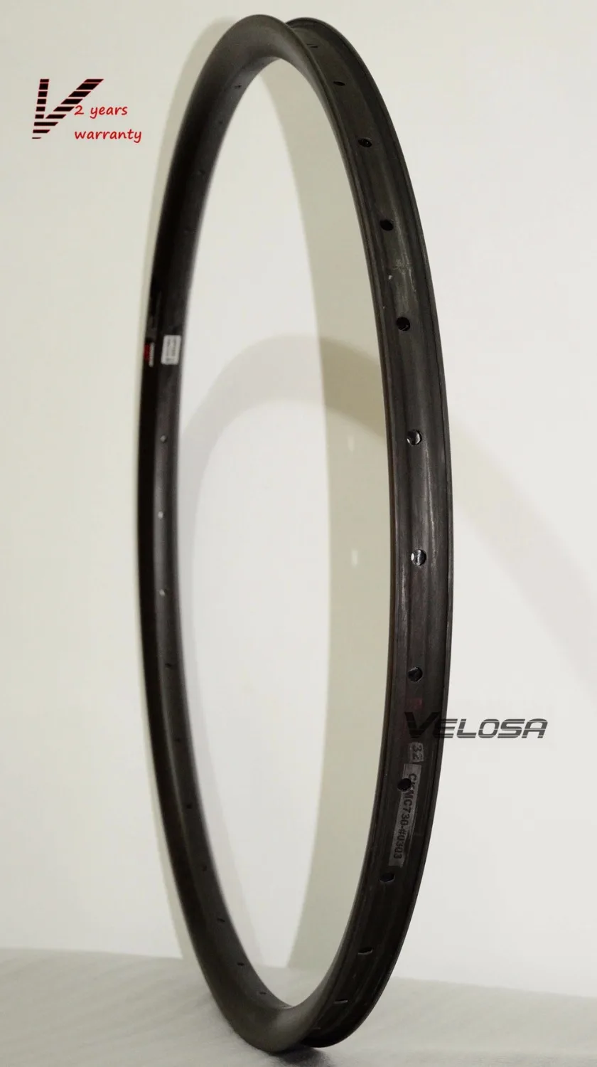 27.5 inch/650b MTB carbon rim,hookless, tubeless compatible,27.5inch mtb mountain bike rim for xc riding