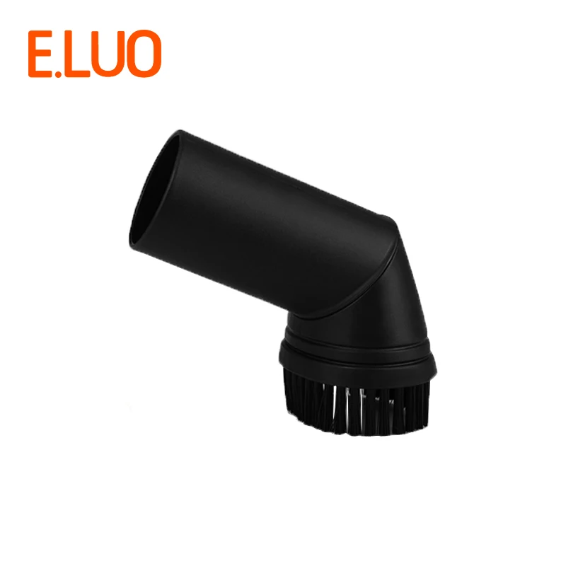 Replacement Round Dusting Brush Soft Horsehair Bristle Vacuum Replacement Round Dusting Brush Soft