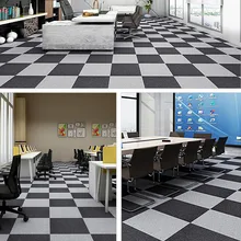Плитка офисный ковёр Конференц-зал мозаика полный пол ковры для спальни квадратный коврик компания офис студия ковер tapetes para sala de