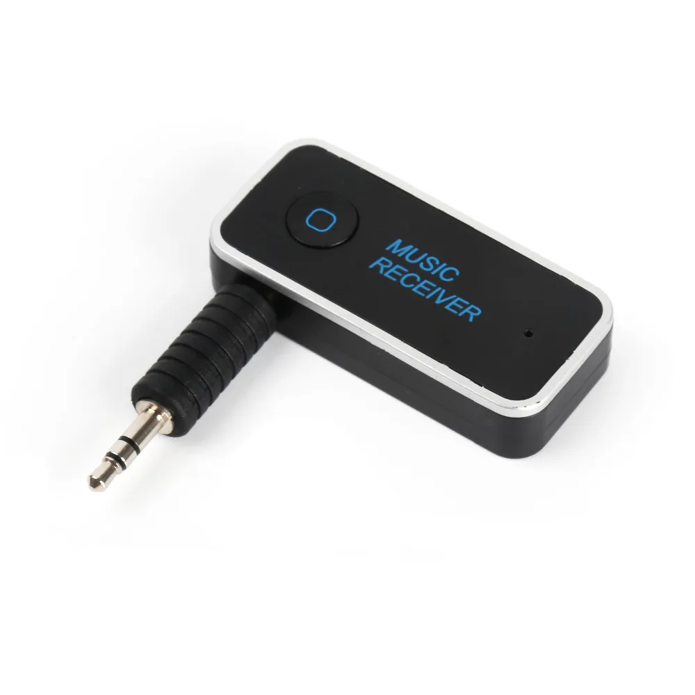 Беспроводной автомобильный Bluetooth 4 1 вспомогательный аудиоресивер адаптер 3 5 мм