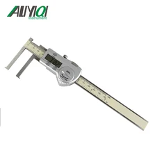 Big sale 8-150mm inside groove digital caliper with knife edge with flat point electronic