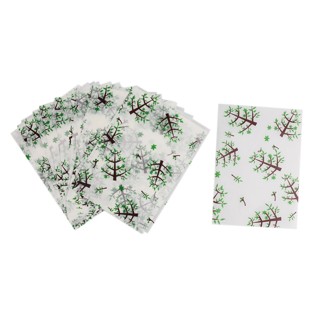 50pcs Wax Paper For Baking Nougat Candy Wrapping Paper, Chocolate Candy Nougat Wrappers