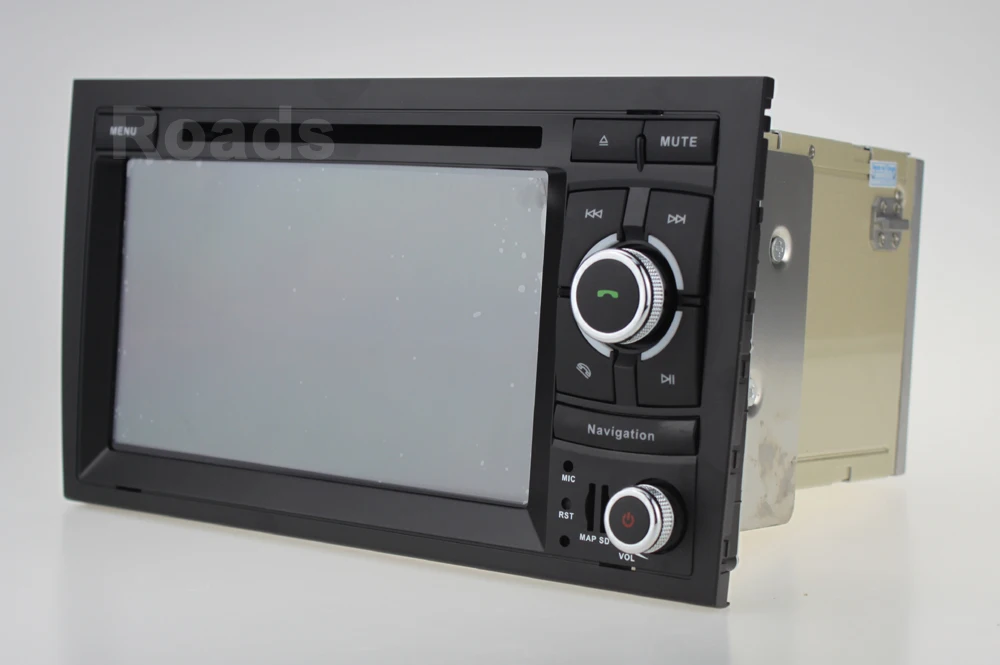 Flash Deal Android 9.0 Car DVD Player for for Audi A4 S4 RS4 2002-2007 Seat Exeo with WiFi BT GPS 1