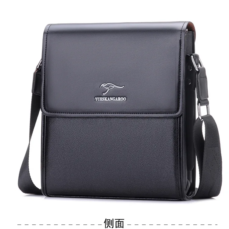 

112918 new hot men handbag male business bag man shoulder bag
