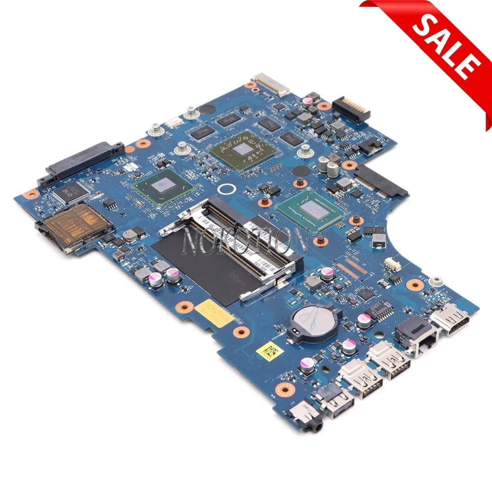 NOKOTION CN-0V98DM V98DM для DELL INSPIRON 17R 3721 5721 Материнская плата ноутбука VAW11 LA-9102P SR0XG I7-3537U HD 8500M материнская плата