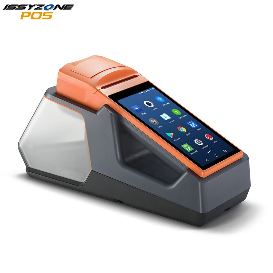 IssyzonePOS الحرارية طابعة الروبوت 6 المحمول 1D 2D اللاسلكية الباركود ماسحة POS محمول بلوتوث WIFI 3G PDA Sunmi V1s IssyzonePOS الحرارية طابعة الروبوت 6 المحمول 1D 2D اللاسلكية الباركود ماسحة POS محمول بلوتوث WIFI 3G PDA Sunmi V1s