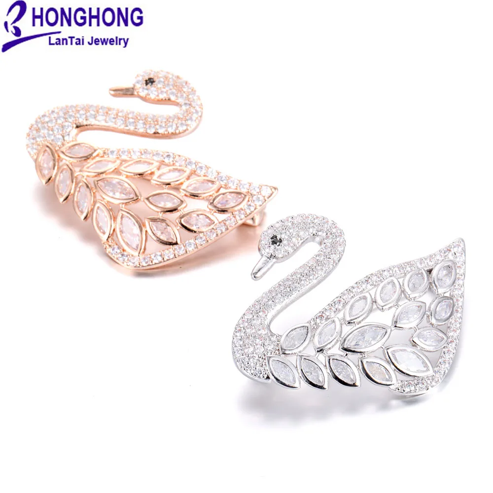 

High-quality Cubic zirconia butterfly Brooches pins for women wedding broches mujer Lovely Animal Brooch for women jewelry