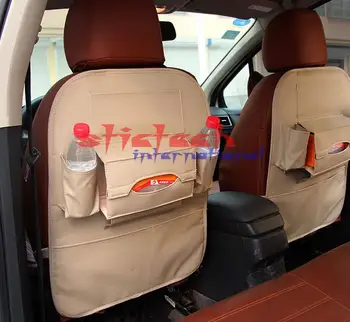 

by dhl or ems 20pcs Car seat storage bag Hanging bags car seat back bag Car product Multifunction vehicle storage easy to use