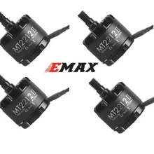 4 шт./лот Emax охлаждение серии MT2212 II 900KV 2CW 2CCW с дистанционным управлением бесщёточным двигателем с 1045 Пропеллер для RC Мультикоптер