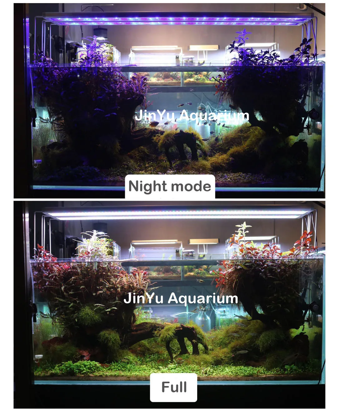 Aqua nice серии WRGB светодиодный светильник системы воды растение растут восхода солнца таймер металлический кронштейн продлить стиль ada