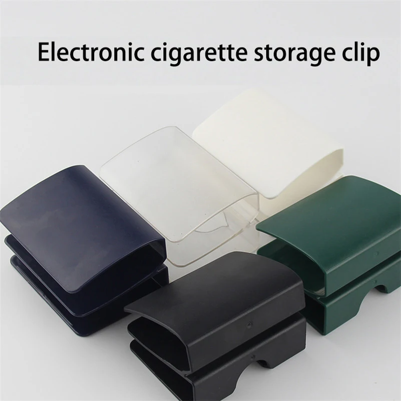 

Electronic cigarette case for iqos 2.4 storage clip cartridge case protective cover convenient For receiving