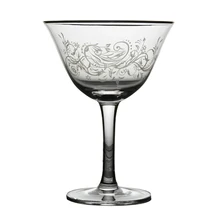 Коктейльные бокалы Мартини стекло, 180 мл 6 унций, набор из 4