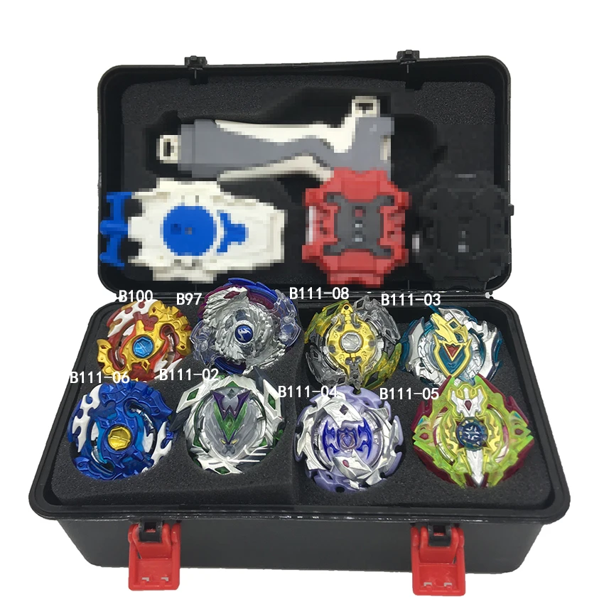 

New Toupie Beyblades Metal Fusion Beyblades Set Storage Box Top Beyblade burst bey blade Launcher Beyblade Toys For Children Boy