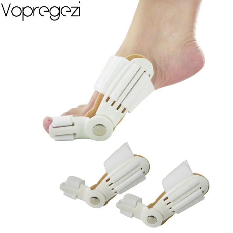 

Vopregezi Big Toe Straightener Bunion Splint Hallux Valgus Corrector Orthopedic Foot Pain Relief Hammer Pedicure Feet Care Tool