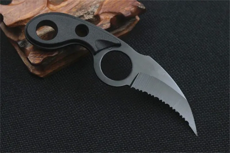 CS Cold karambit нож, тактический коготь, нож для шеи, Настоящие боевые бои, походный карманный нож для выживания на открытом воздухе