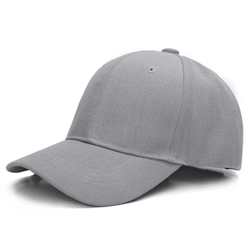 Классические однотонные бейсболки шляпы для гольфа высококачественные солнцезащитные дышащие нейтральные походные кепки для рыбалки Солнцезащитная шляпа - Цвет: drak grey