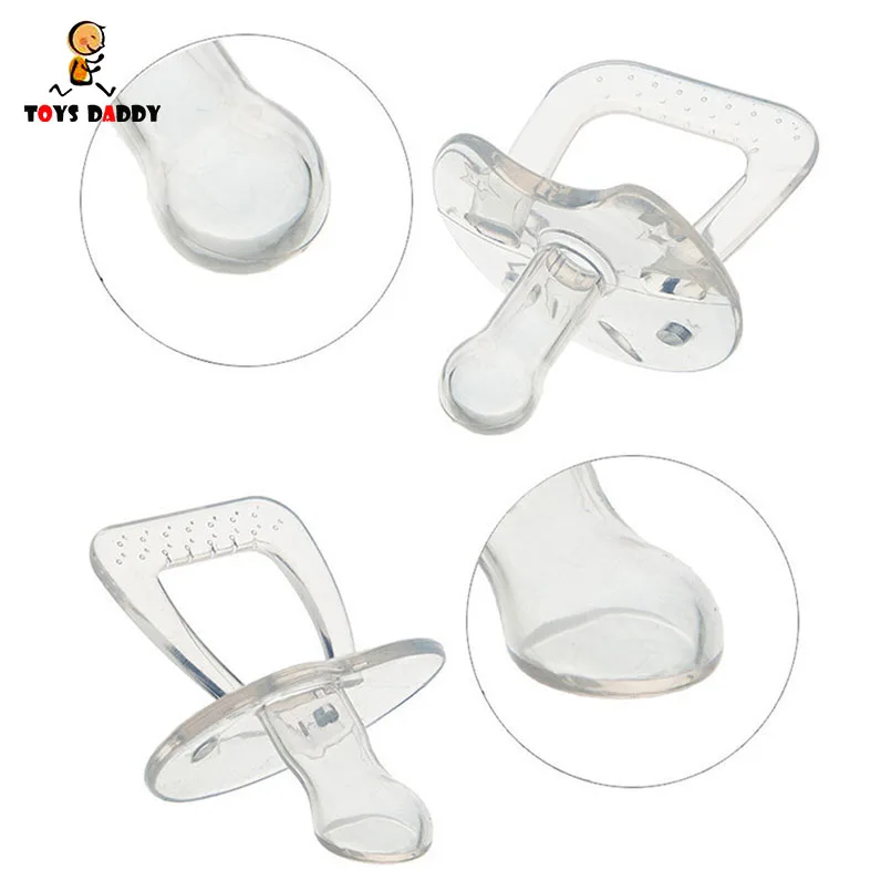 Детская Соска пустышка Силиконовая 1 шт.|transparent pacifier|baby pacifiersilicone pacifier |
