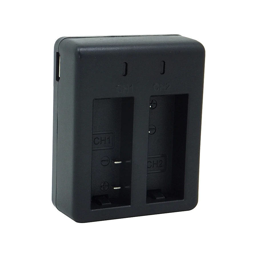 Digital Batteries 1050mAh Li-ion Battery + Dual port Charger For SOOCOO SJCAM SJ4000 SJ5000 SJ6000 Action Sport Camera (2)