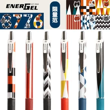 Pentel энергетическая кошачья тематическая ограниченная жидкая гелевая чернильная ручка пресс шариковая обновленная BLN75C 0,5 мм