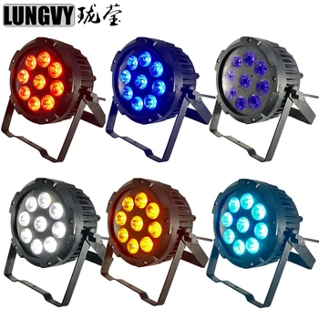 

Free Shipping 6pcs/Lot IP65 Waterproof 9X18W 6in1 Led Uplight Wireless Battery Led Par Can Led Stage Lighting