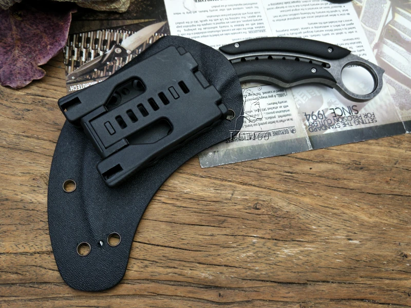 LCM66 karambit зеркальный светильник, нож-коготь скорпиона, нож для кемпинга, выживания в джунглях, битвы, охотничьи ножи с фиксированным лезвием, ножи для самозащиты