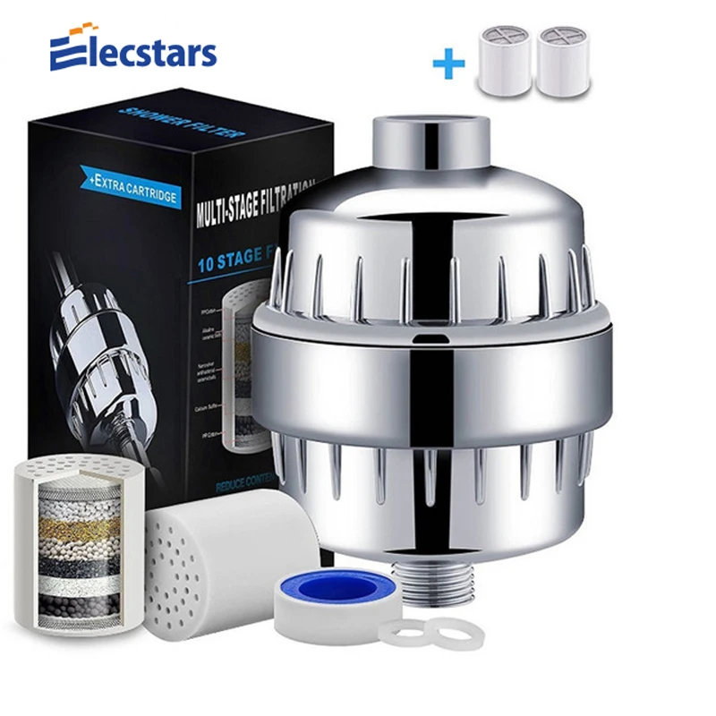 

ABS Water Filter Set for Household Bathroom Shower Water Purifier Shower Purifier Shower Filter