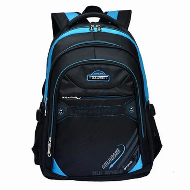 2018 New Children School Bags For Boys Orthopedic Waterproof Backpacks