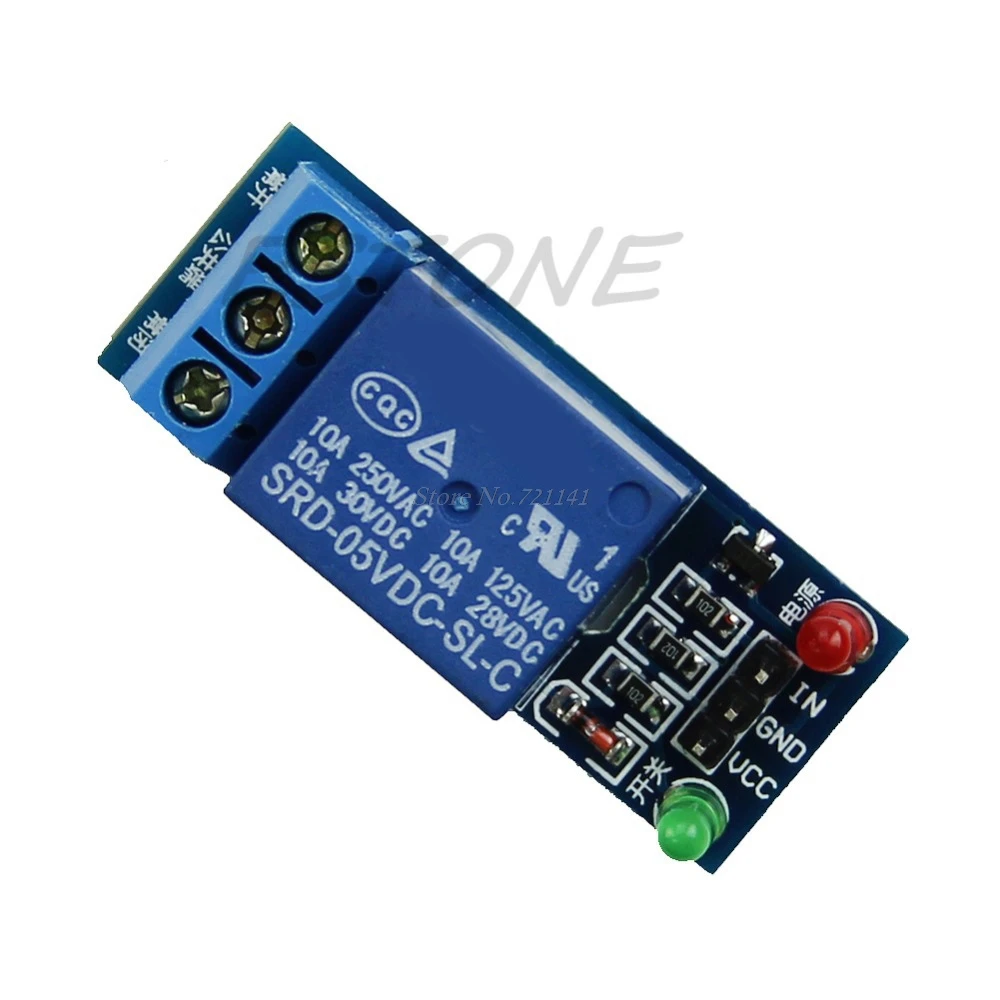 

1-Channel 5V Relay Module High Level Trigger Expansion Board Relays Integrated Circuits