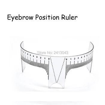 

2Pcs Microblading Eyebrow Position Ruler Professional Eyebrow Location & Measure Tool For Eyebrow Tattoo New Beginner