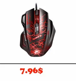 FORKA USB Wired Computer Mouse Silent Click LED Optical Mouse Gamer PC Laptop Notebook Computer Mouse Mice for Office Home Use cheap wireless gaming mouse