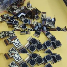 Новинка, розничная, 1 шт., Оригинальная камера заднего вида для Asus zenfone 2 ZE551ML ZE550ML, 5,5 дюйма, задняя камера с гибкими запасными частями