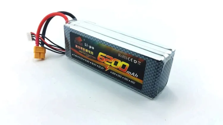 

GE Power 4S Lipo Battery 4S 14.8V 5800MAH 40C MAX 40C T/XT60 Plug LiPo RC Battery For Rc Helicopter Car Boat 4S Free shipping