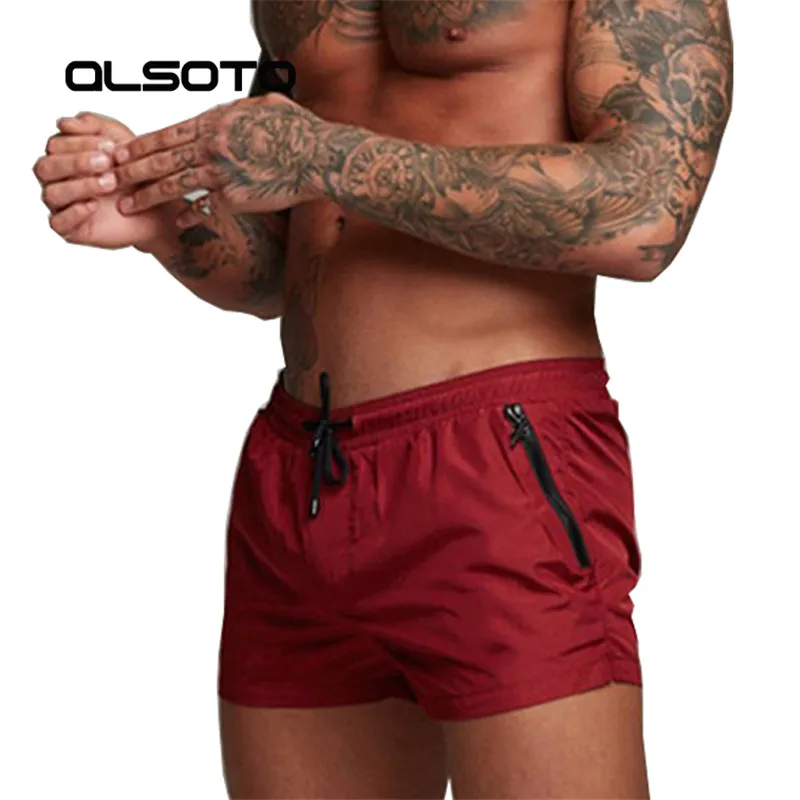 

2019 Shorts men Gyms Fitness Shorts Mens Summer Casual Short homme bermuda Male sunga Jogger Beach masculino Brand Breechcloth