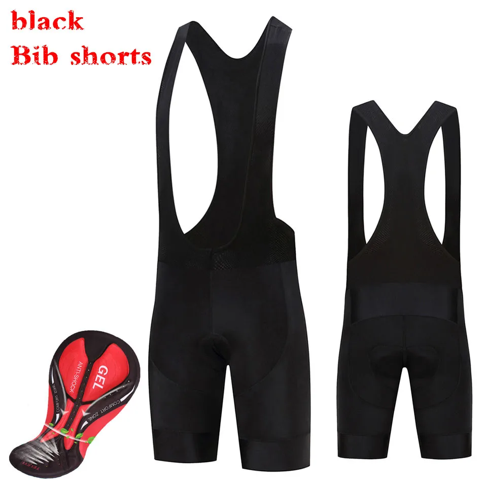 

2019 black BEST For Long travel CYCLING BIB SHORTS With Side pocket Italy pad bib shorts for 7-8 hours rider best quality