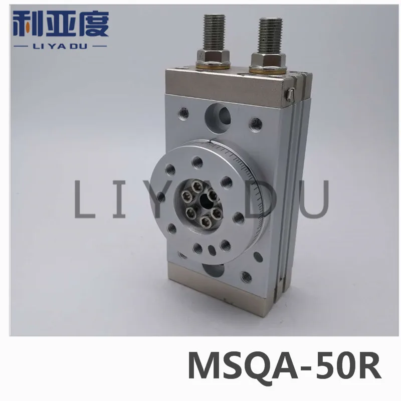 

SMC type MSQA-50R rack and pinion type cylinder / rotary cylinder /oscillating cylinder, with a hydraulic buffer MSQA 50R