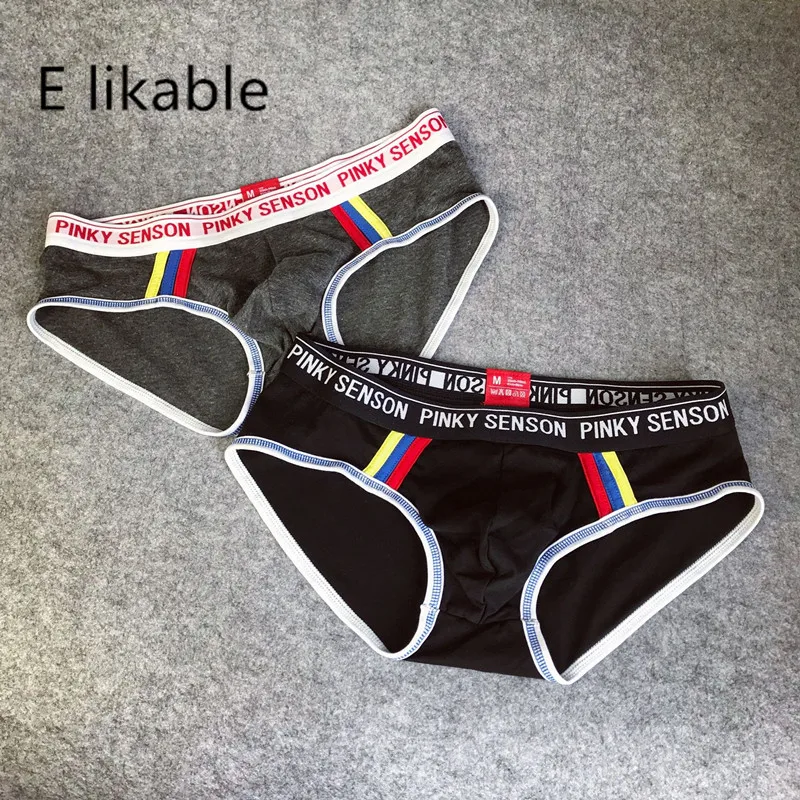 

E likable Europe and America hot modal fashion men's underwear comfortable breathable low waist sexy briefs