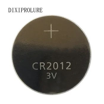 

4pcs/lot CR2012 2012 Button lithium battery for quartz watch