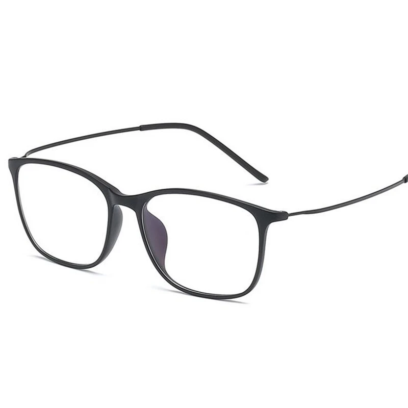 

Retro Literary Women Men Optical Glasses Frame TR90 Anti Blue Light Prescription Glasses Ultra-light TR90 Frame Myopia Frame