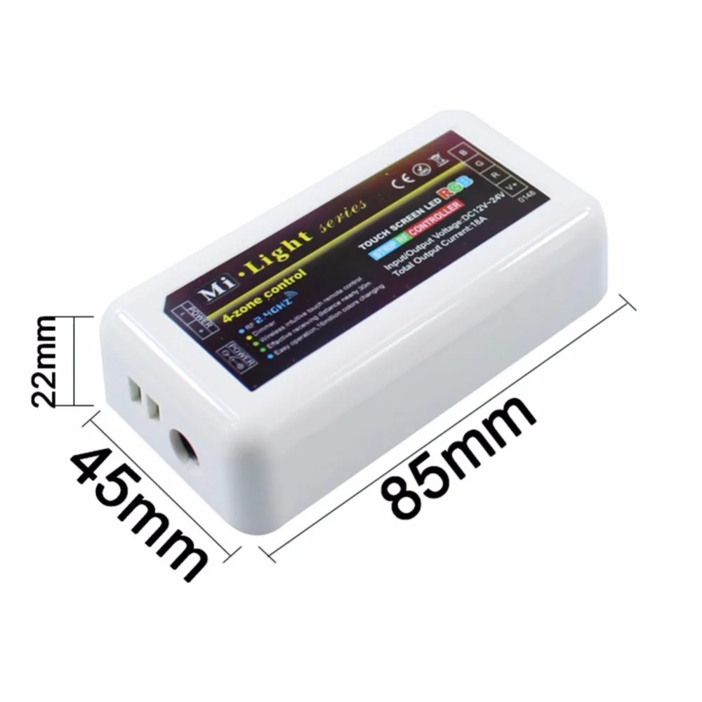 DC 12 24 В Mi light 2 4G беспроводной 4 зонный wifi RF Диммер mi. пульт дистанционного