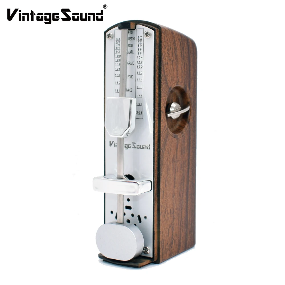 Mechanical Metronome Mini For Piano Drum Guitar Violin Ukulele Bass Track Tempo And Beat Universal Musical