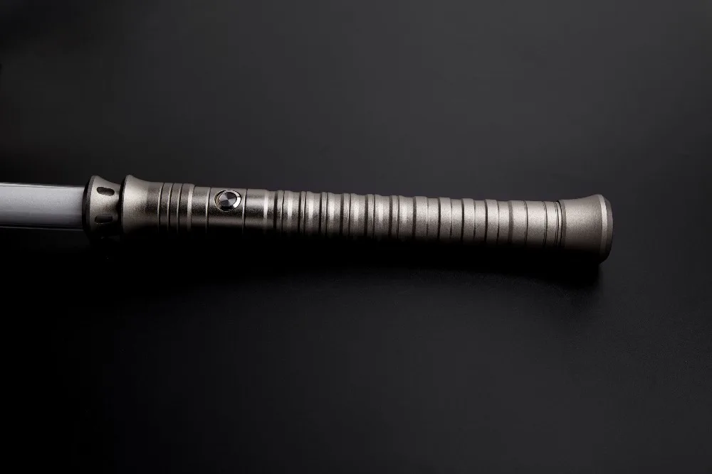 

Yanqing metal lightsaber for lightsaber combat, RGB LED and single color LED, lightsaber Jedi, Y3 Cyan swallow, blade:92cm