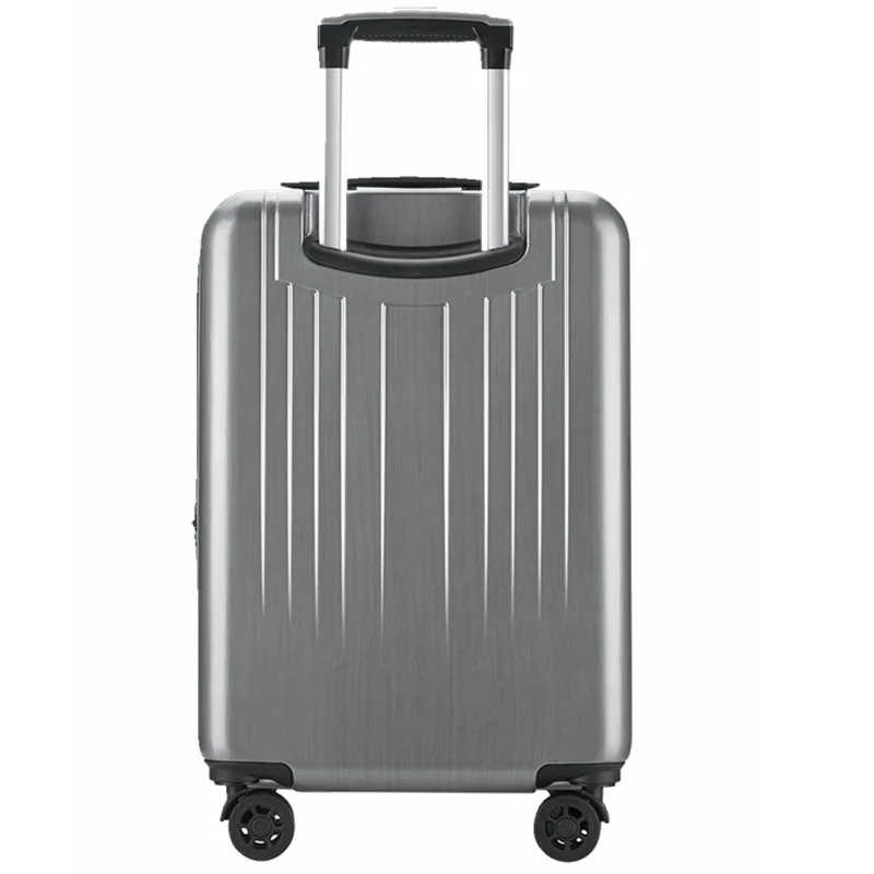 CALUDAN Дорожный чемодан, багаж на колёсиках с сумкой для ноутбука, Женская тележка с зарядкой USB, Мужская высококлассная деловая коробка
